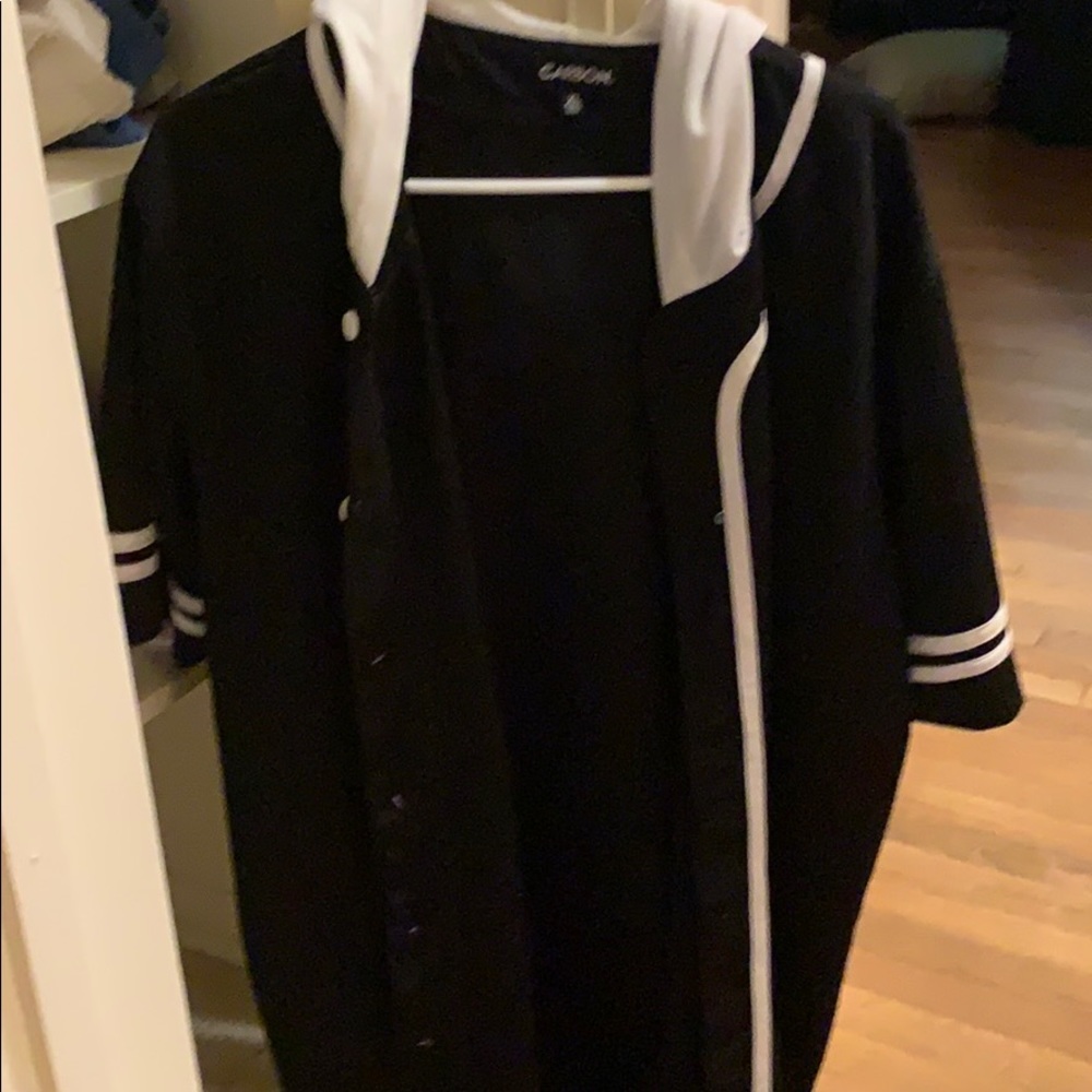 Rue21 carbon baseball jersey